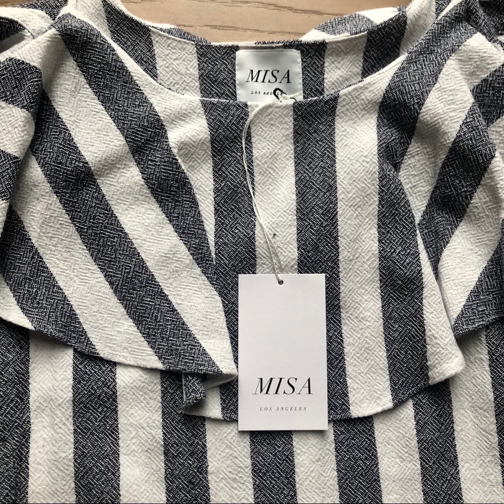 Misa Los Angelos stripe dress - Picture 6 of 6